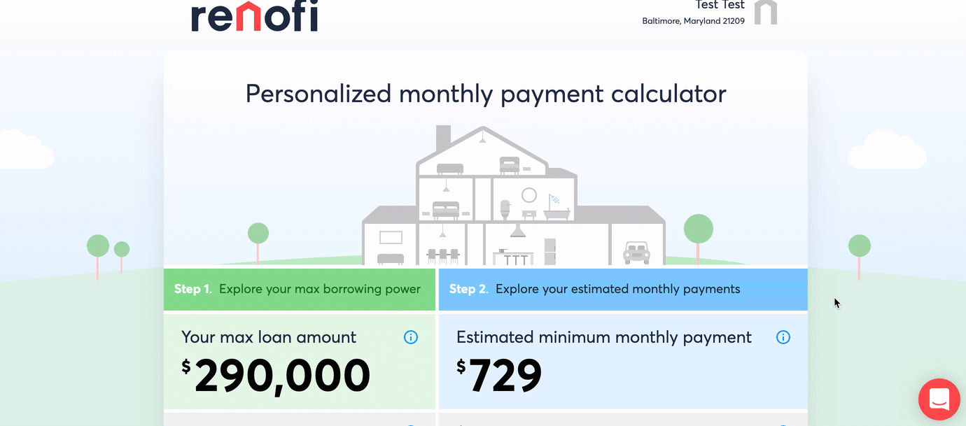 How a home improvement loan calculator works | RenoFi